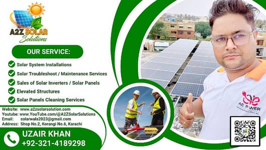Professional Solar System Installation | Complete Solutions