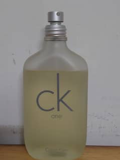 CK one perfume