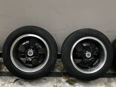 15 inch Alloy rims and tyres