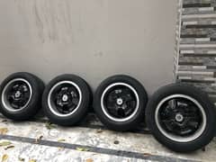 15 inch imported Rim and Tyres