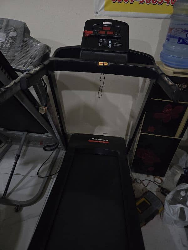 treadmill 0308-1043214/ elliptical/ exercise bikes/ mannual treadmill 3