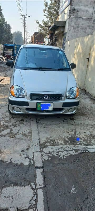 Hyundai Santro 2006 0