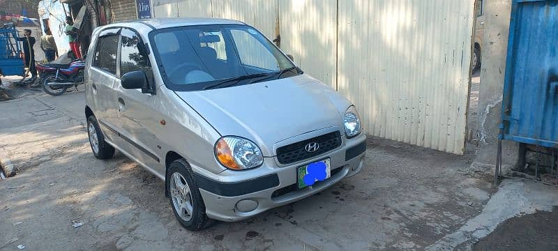 Hyundai Santro 2006 1