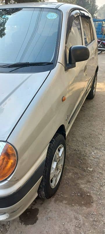 Hyundai Santro 2006 11