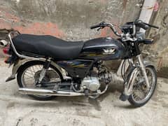 Road Prince 70CC 2024 Model  All to all genuine