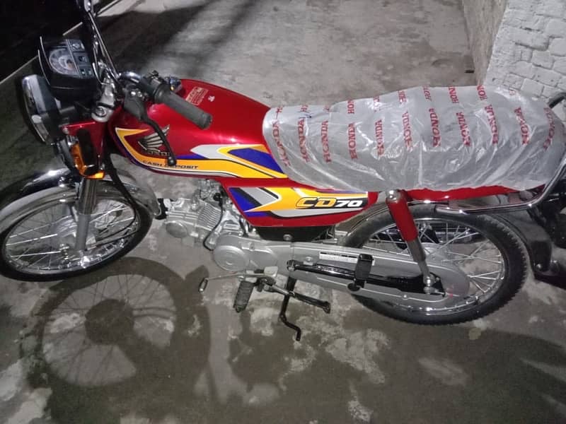 Honda Cd 70 2025 1