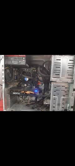 Gaming PC with 4gb RX 470 GPU