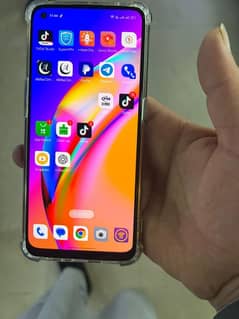 oppo f19 pro 8+8/128 just phone 10/10 bilkol clear