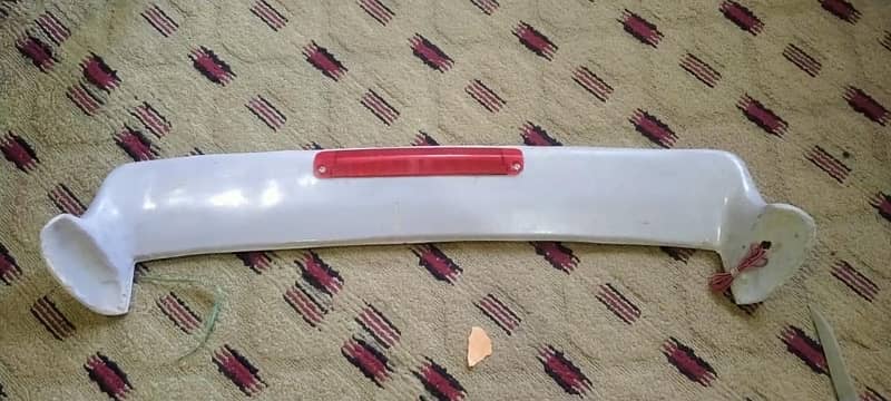 Suzuki Alto Led Trunk Spoiler 1