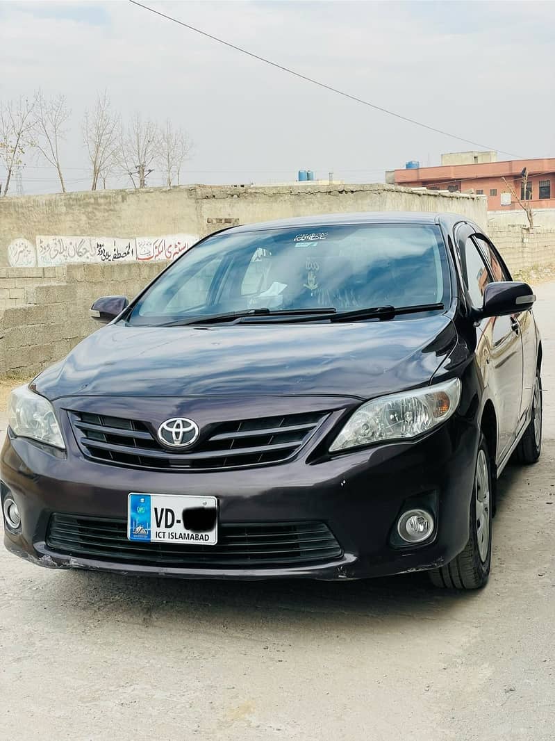 Toyota Corolla GLI 2012 1