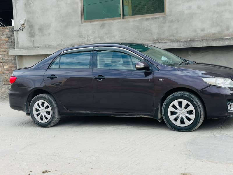 Toyota Corolla GLI 2012 2