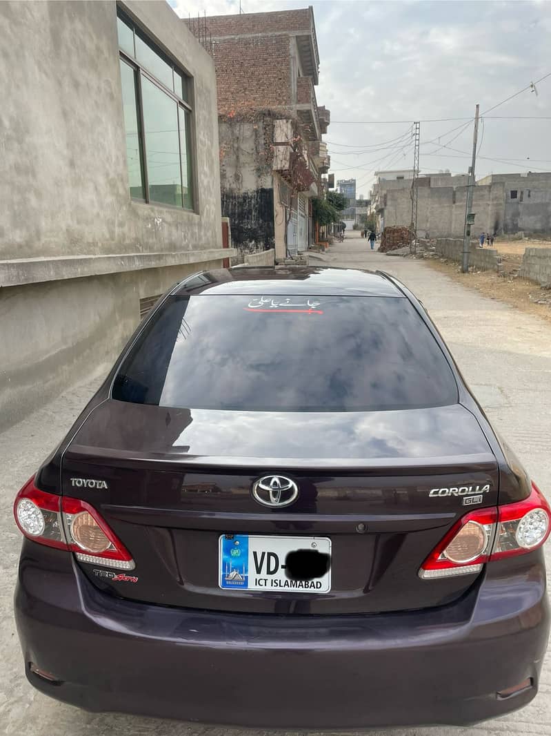 Toyota Corolla GLI 2012 10