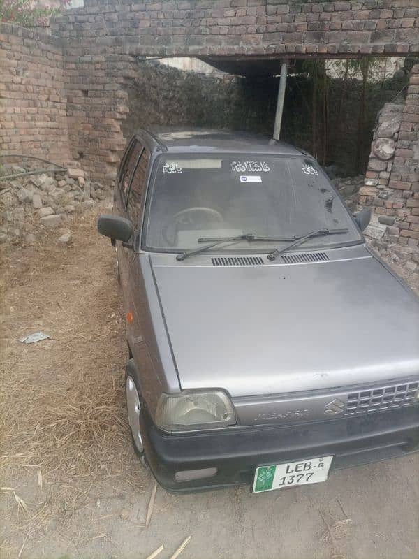 Suzuki Mehran VXR 2012 0