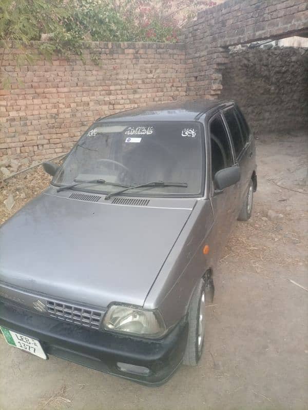 Suzuki Mehran VXR 2012 1