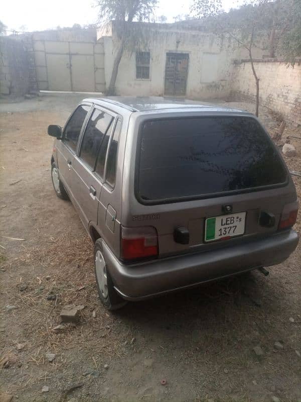 Suzuki Mehran VXR 2012 7