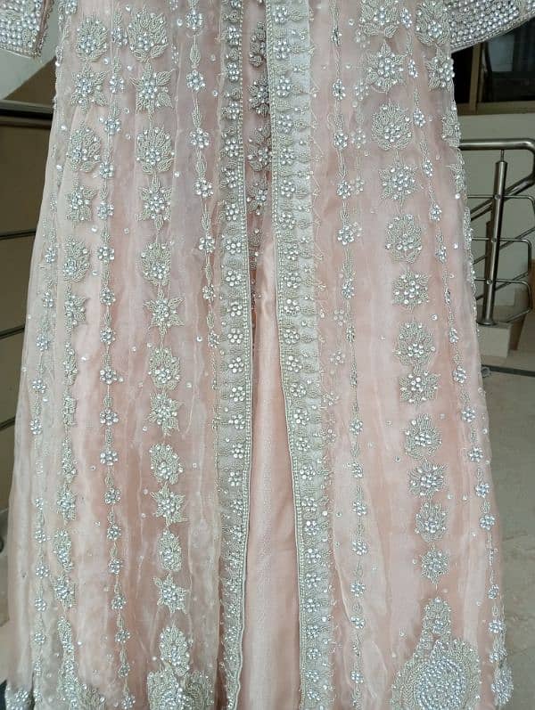 Bridal Suit | walima Dress | With Dupatta & Purse 13