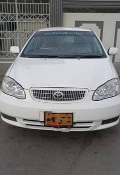 Toyota Corolla 2.0 D Model 2007 Own Engine