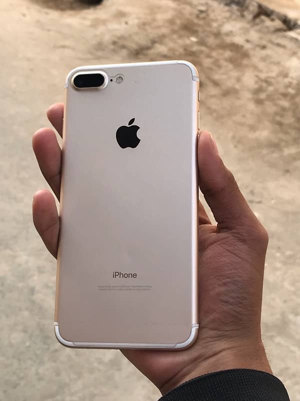 IPHONE 7 PLUS PTA APPROVED 2