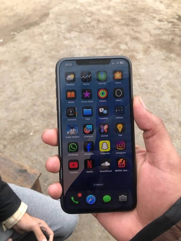 Iphone XS Max 5