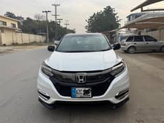 Honda Vezel Hybrid Rs Honda Sensing