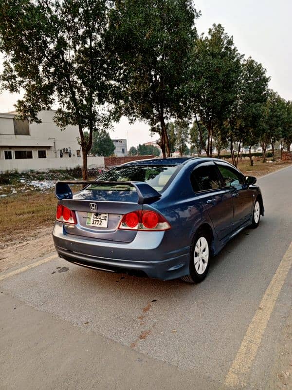 Honda Civic reborn 2007 2