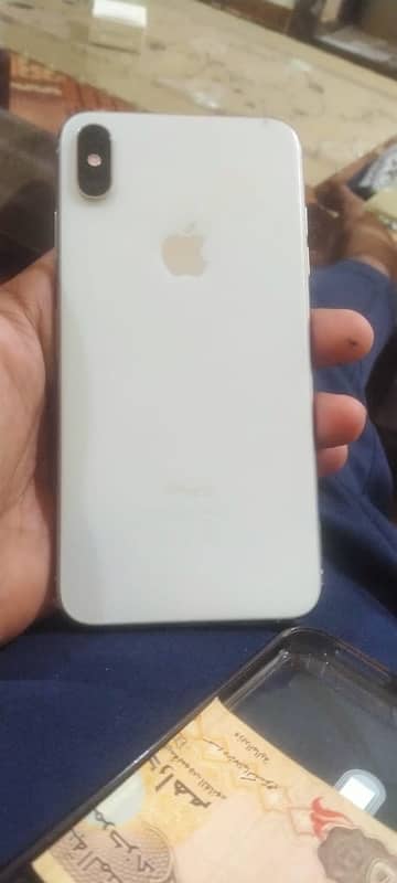 I phone Xsmax 512 gb factory unlock Full Sim time 1