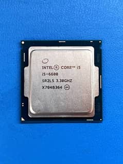 Intel core i5-6600 processor