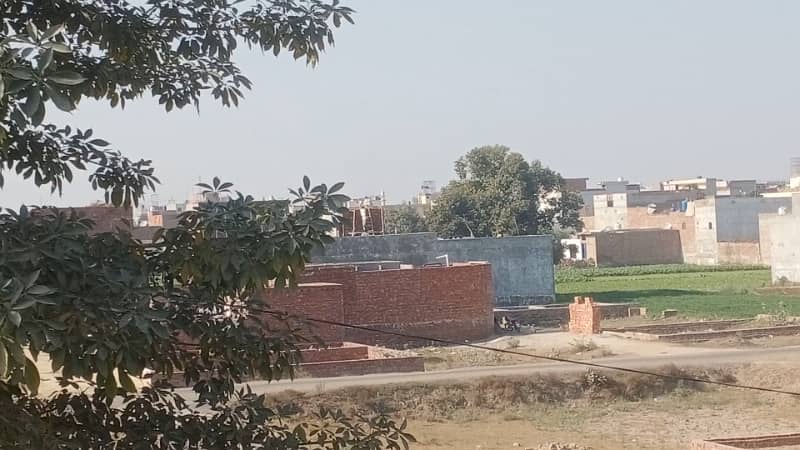 2 Marla Plot Near new defence road and ferozpur road Kahna nau Lahore 7