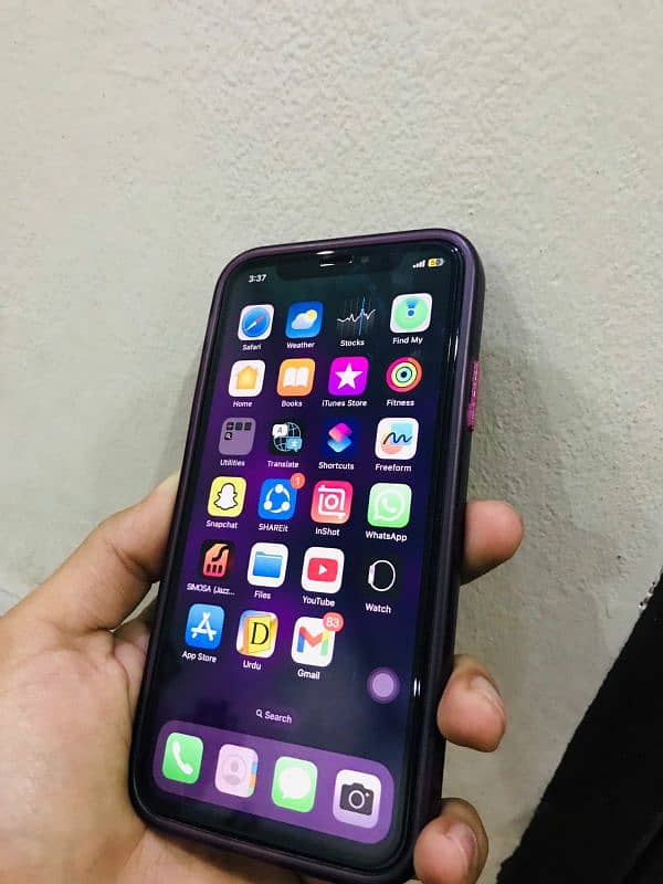 iPhone x offical pta approved 256 gb 0