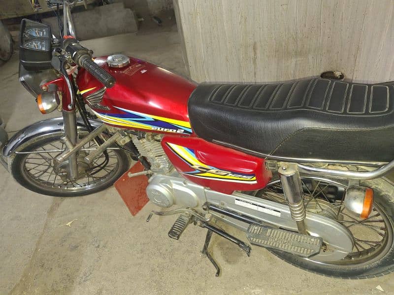 Honda 125 2