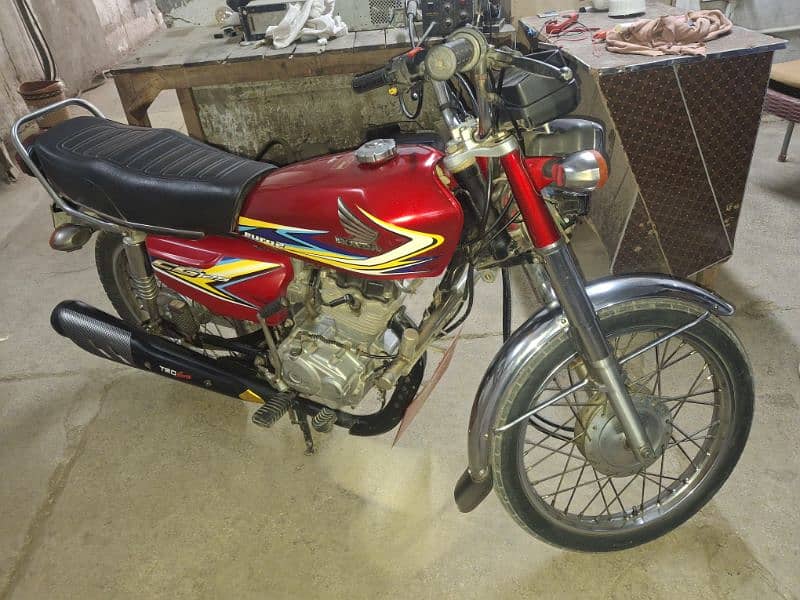 Honda 125 3