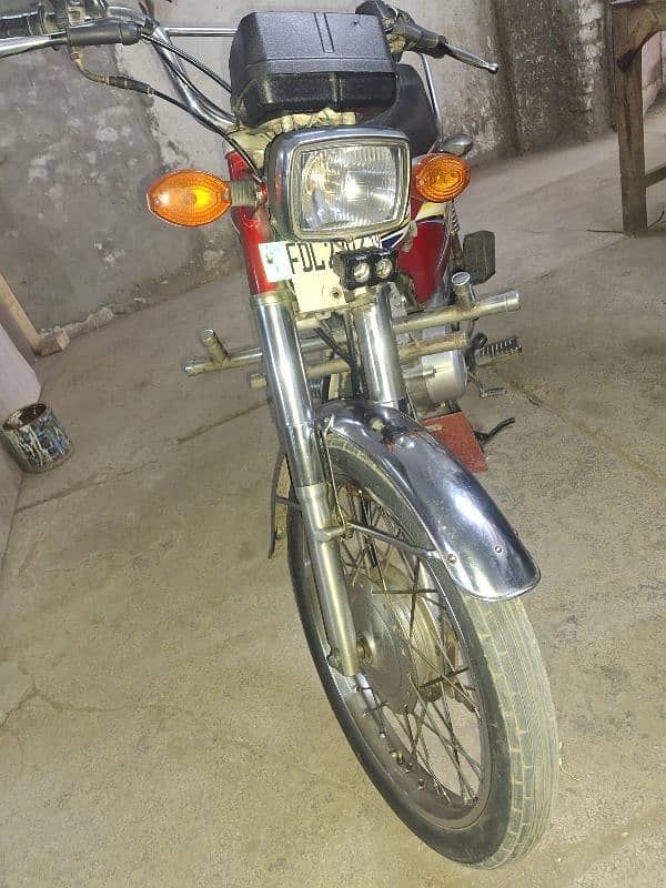 Honda 125 6