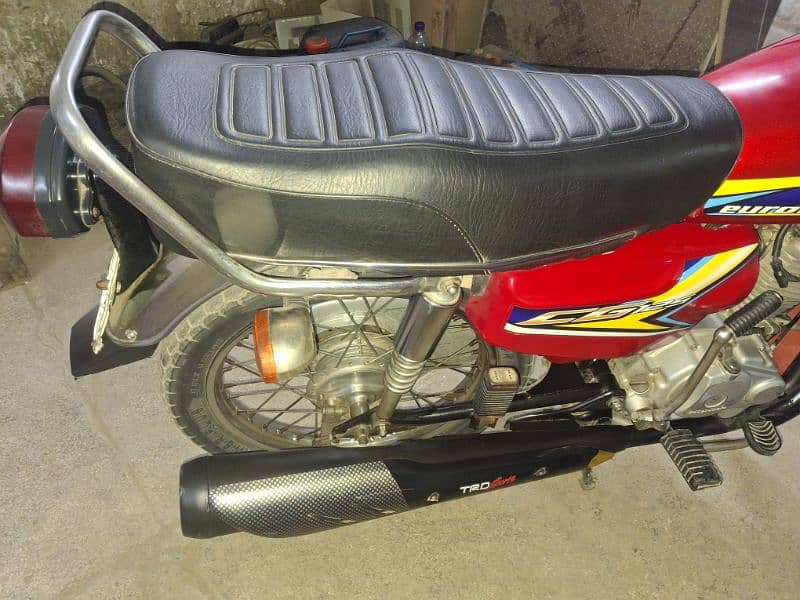 Honda 125 7