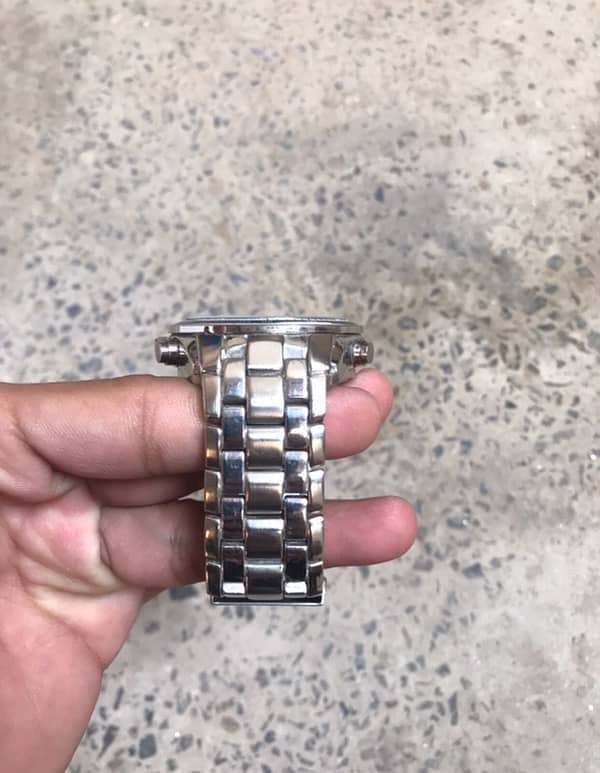 Emprio Armani dual time water proof watch 3