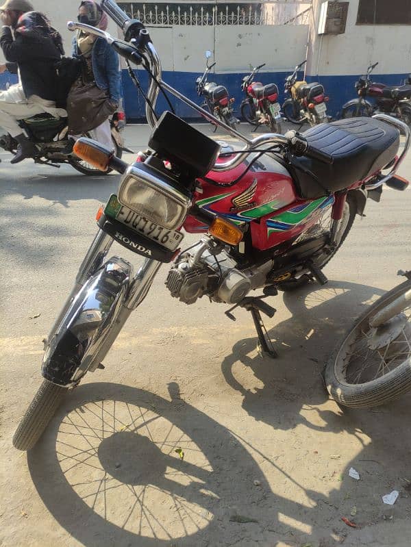 honda cd70 6