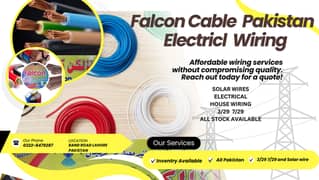 Electrical | House Wiring | 3/29 Cables or 7/29 Cables | Solar Cables