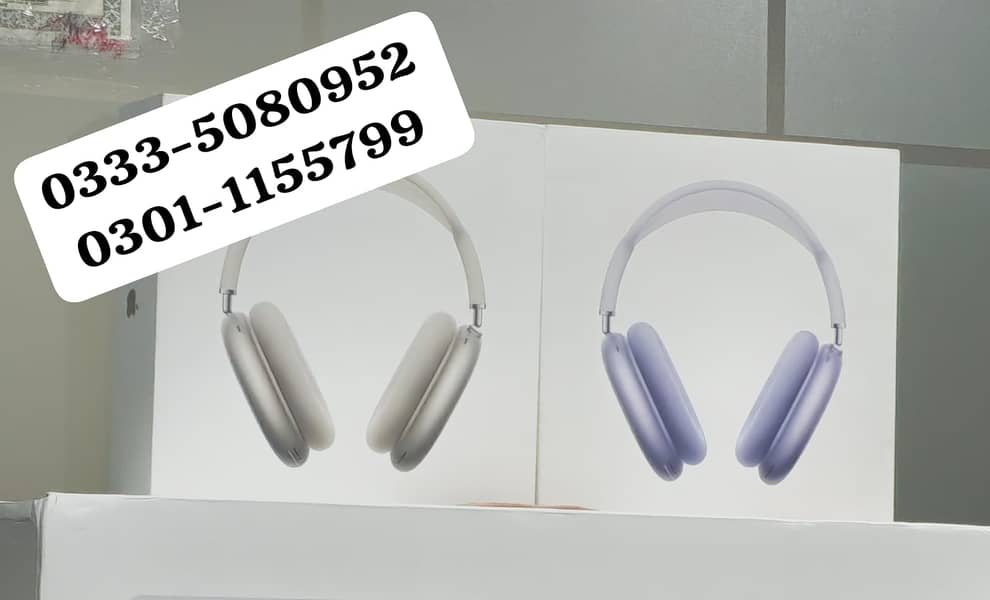 Apple Airpods Max 2 (2024) ALL COLORS Available (0333-5080952) 0