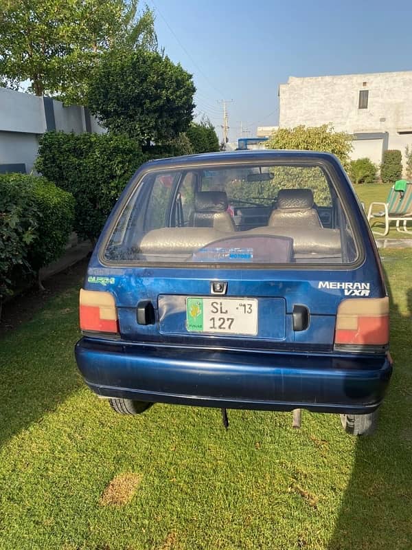 Suzuki Mehran VXR 2013 6