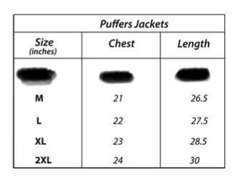 Men's Plain Puffer Jackets (Export Quality) 9