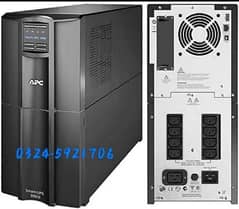 APC SMART UPS SMT3000I/3KVA LCD DISPLAY