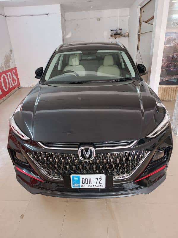 Changan Oshan X7 FutureSense 0