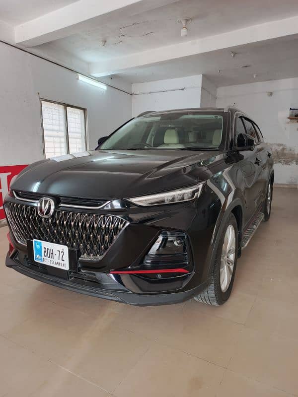 Changan Oshan X7 FutureSense 1