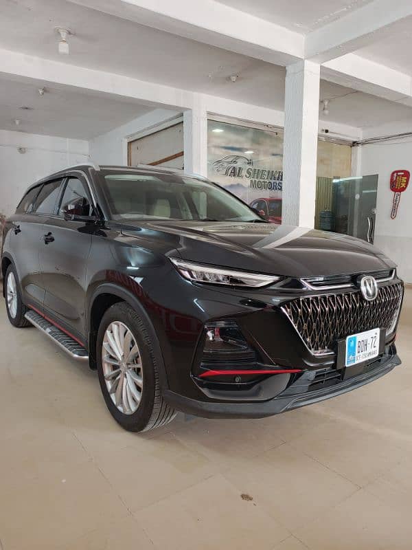 Changan Oshan X7 FutureSense 2