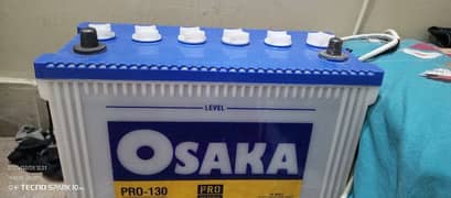 Osaka Pro 130 Series , 100 Ampear Battery