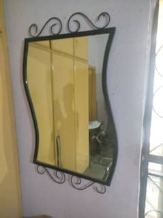 Solid Rod Iron Mirrors