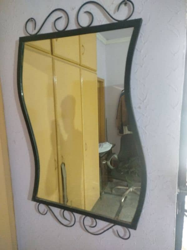 Solid Rod Iron Mirrors 1