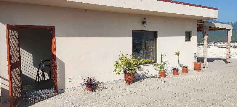 1 Kanal Upper Portion Is Available For Rent In D-12 Islamabad 1