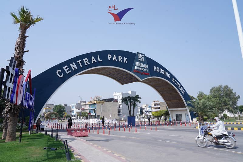 10 Marla Residential Plot Is Available In Central Park Block D 2