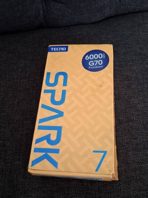 Tecno Spark 7 |4GB / 64 GB| 1