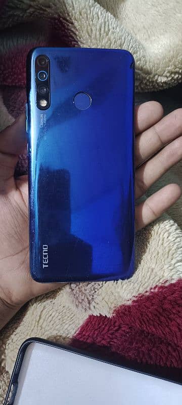 Tecno camon 12air 4 gb 64gb pta approved ha 3